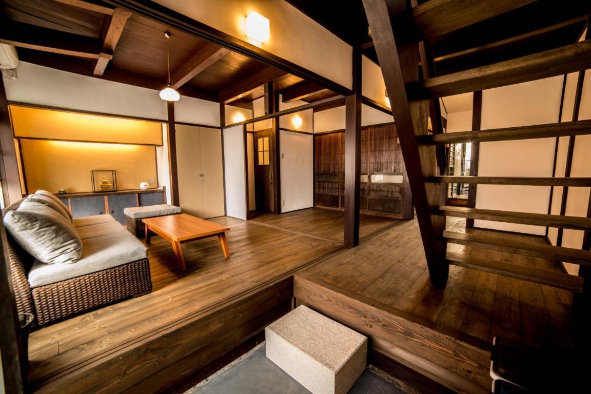 京町家一棟貸しkyoto Machiya Stay En Quioto Exterior foto