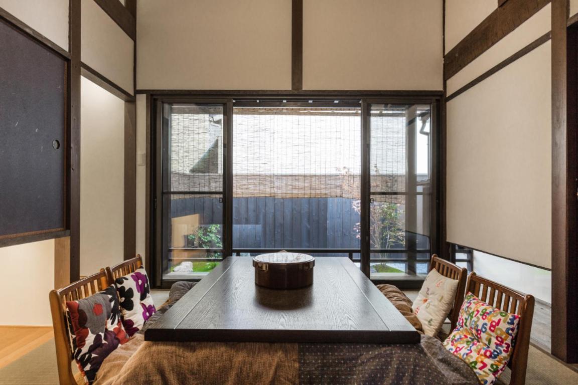 京町家一棟貸しkyoto Machiya Stay En Quioto Exterior foto