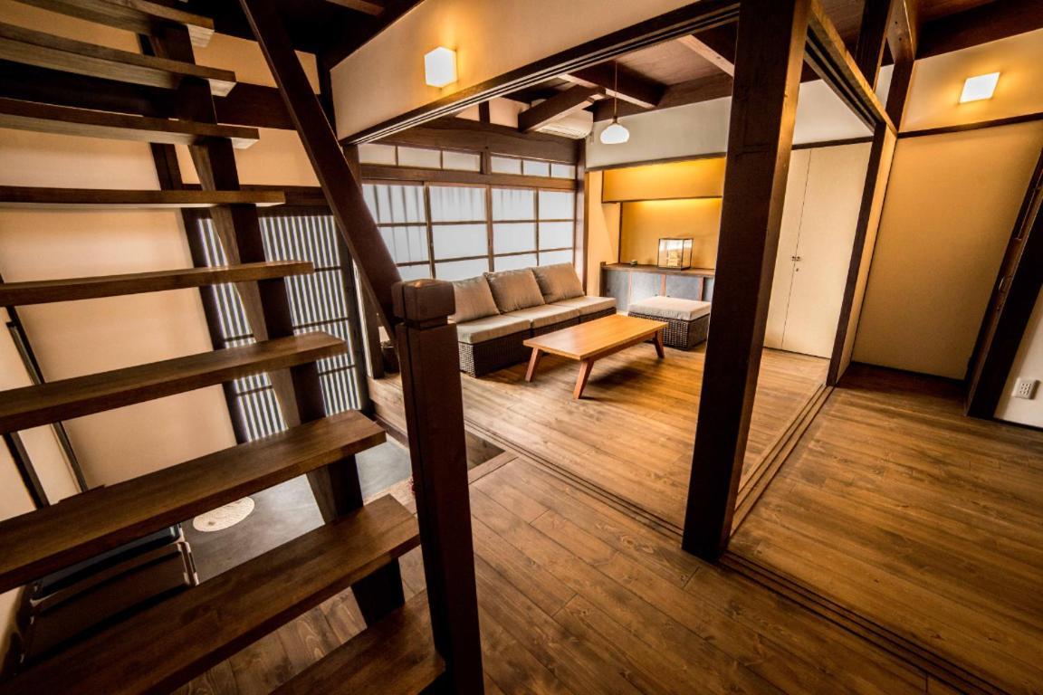 京町家一棟貸しkyoto Machiya Stay En Quioto Exterior foto