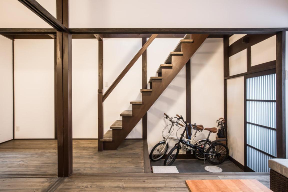 京町家一棟貸しkyoto Machiya Stay En Quioto Exterior foto