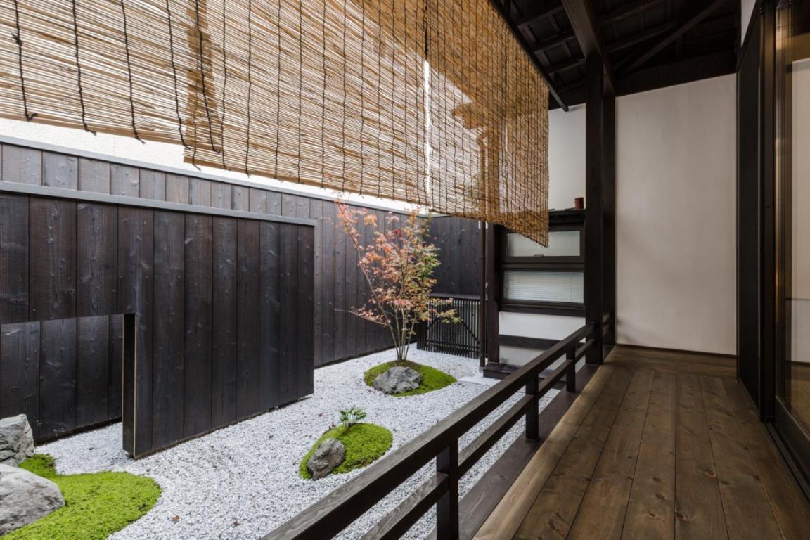 京町家一棟貸しkyoto Machiya Stay En Quioto Exterior foto