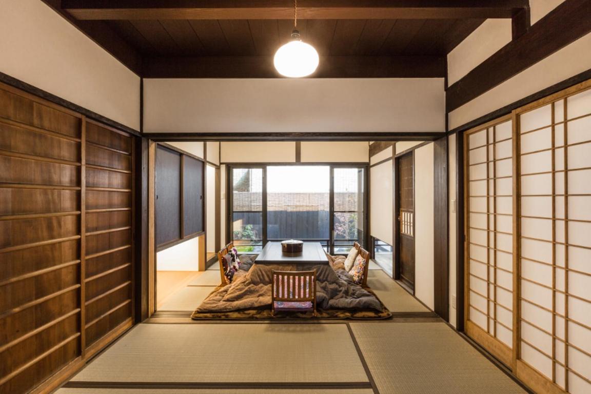 京町家一棟貸しkyoto Machiya Stay En Quioto Exterior foto