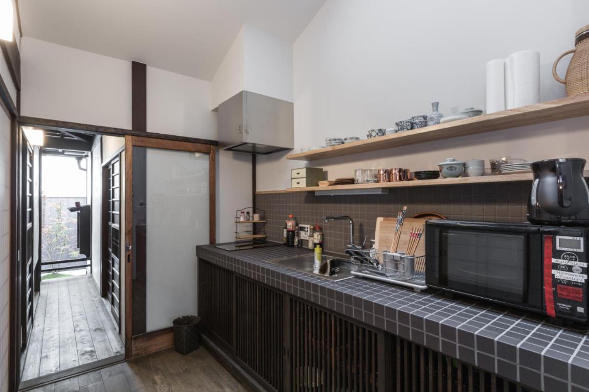 京町家一棟貸しkyoto Machiya Stay En Quioto Exterior foto